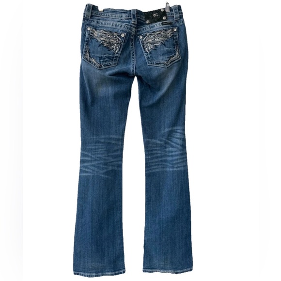 Miss Me Denim - Miss Me Blue Boot Cut Jeans